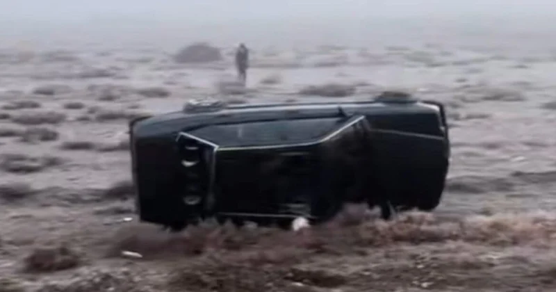 Цепная авария в Гаджигабуле ВИДЕО