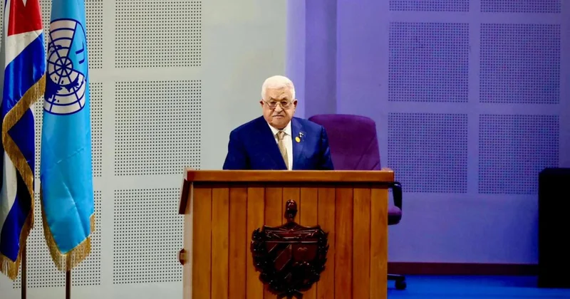 Fələstinin dövlət başçısı Prezident İlham Əliyevə təbrik məktubu ünvanlayıb