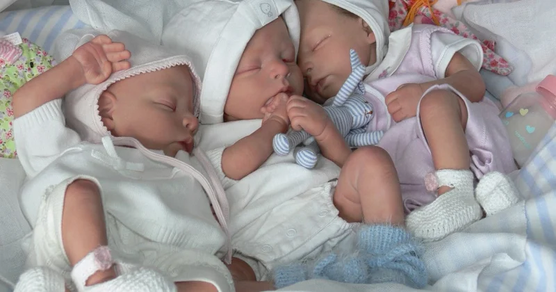 Qubada 20 yaşlı ana üçəm dünyaya gətirdi Vaxtından əvvəl doğulan körpələrin SON DURUMU