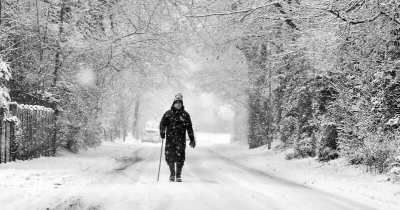 Волна холода охватит США и Европу ВИДЕО