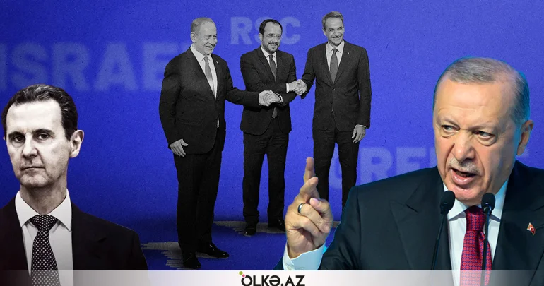 İsrail Yunanıstan Kipr oxu: Ankara niyə hədəfdədir?