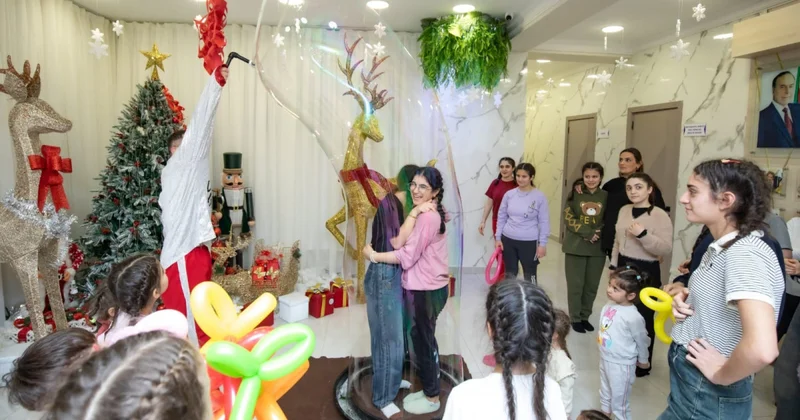 “OBA” marketlər şəbəkəsindən “Həmrəy olaq” xeyriyyə layihəsi FOTO VİDEO