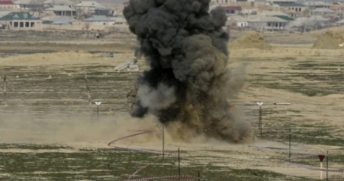 Partlayış səsləri eşidiləcək Xəbərdarlıq