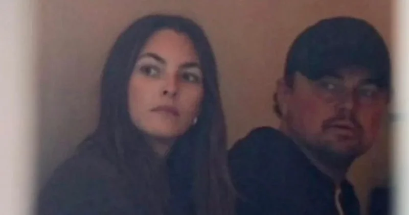 51 yaşlı Leonardo 27 yaşlı sevgilisi ilə