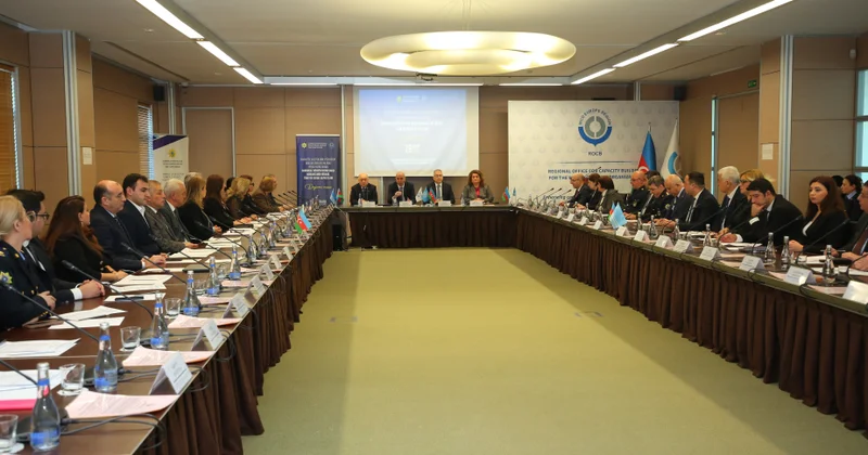 Bakıda narkotik vasitələrin qanunsuz dövriyyəsinə qarşı mübarizənin hüquqi, tibbi və sosial aspektləri müzakirə edilib YENİLƏNİB