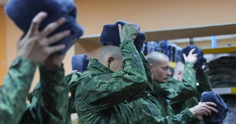 135 тысяч россиян отправили в армию по призыву