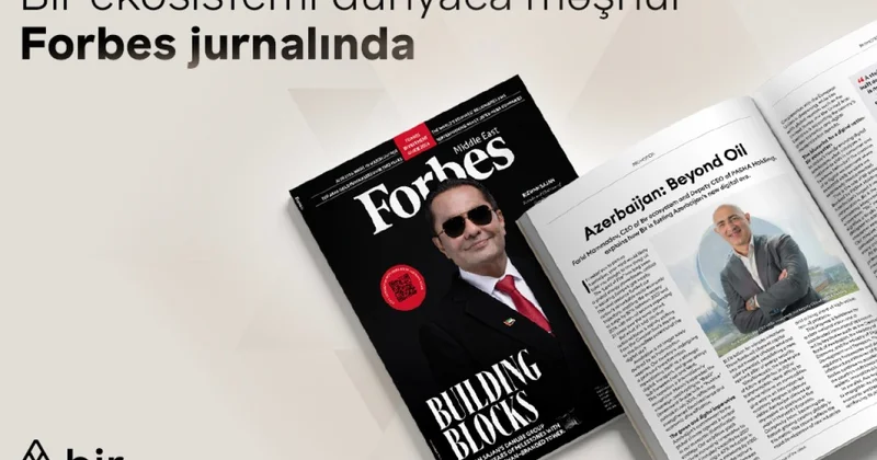Фарид Мамедов рассказал в Forbes о новой цифровой эре Азербайджана
