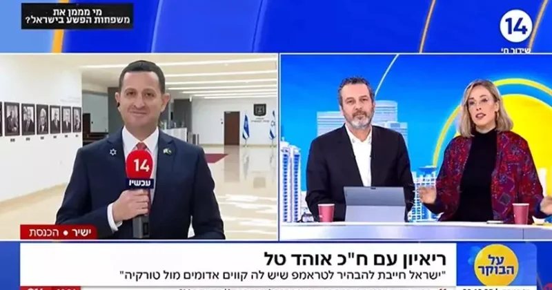 İsrailli deputat: Ankara Tehrandan daha təhlükəlidir