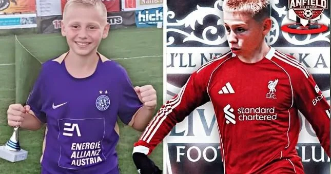 Liverpul 14 yaşlı ukraynalı futbolçu transfer etdi
