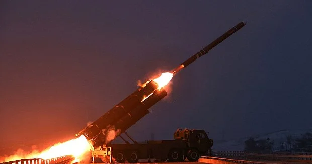 Северная Корея испытала ракеты большой дальности Minval Politika