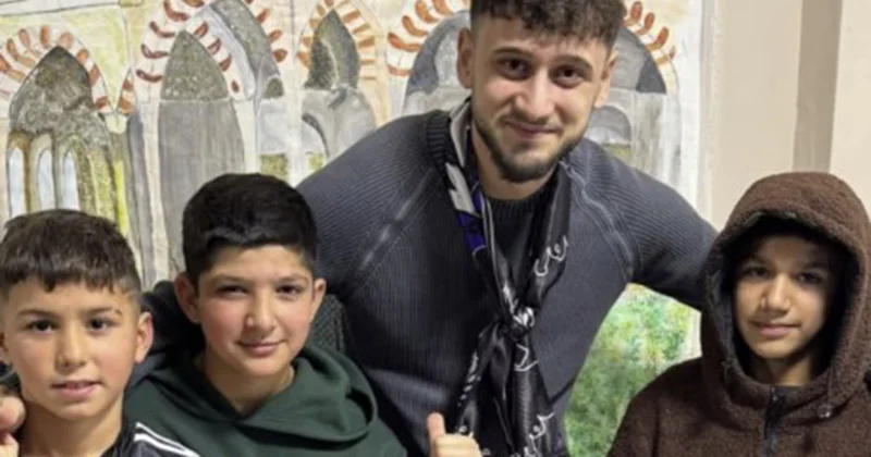 Nəriman Axundzadə uşaq evinə getdi Video