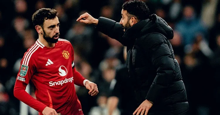 O, müalicə olunanda belə məşqlərə gəlir Amorim kapitan barədə