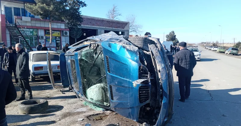 Sabirabadda ölümlə nəticələnən yol qəzası olub