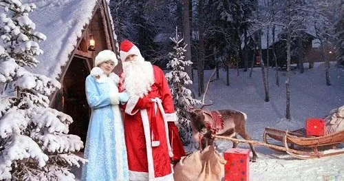 Bakıda Şaxta babaların sayı təəccübləndirdi