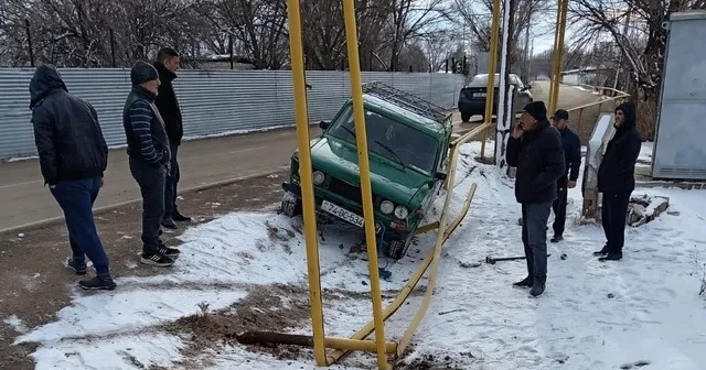 В Нахчыване третий случай повреждения газопровода за три дня, сотни семей остались без газа