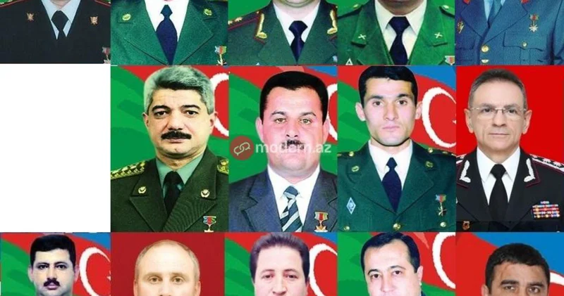 224 Milli Qəhrəmandan 14 ü həyatdadır ADLAR+FOTO