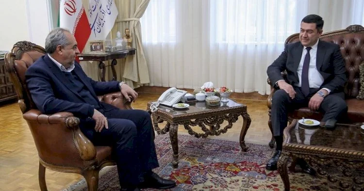 Təbriz konsulumuz valinin qəbuluna getdi KONKRET