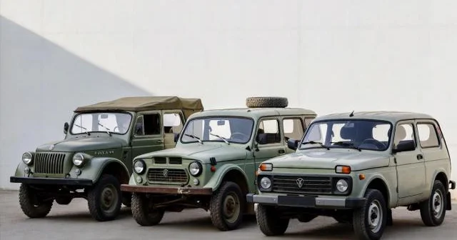 SSRİ də yolsuzluq avtomobilləri fərdi şəxslər üçün əlçatan deyildi...