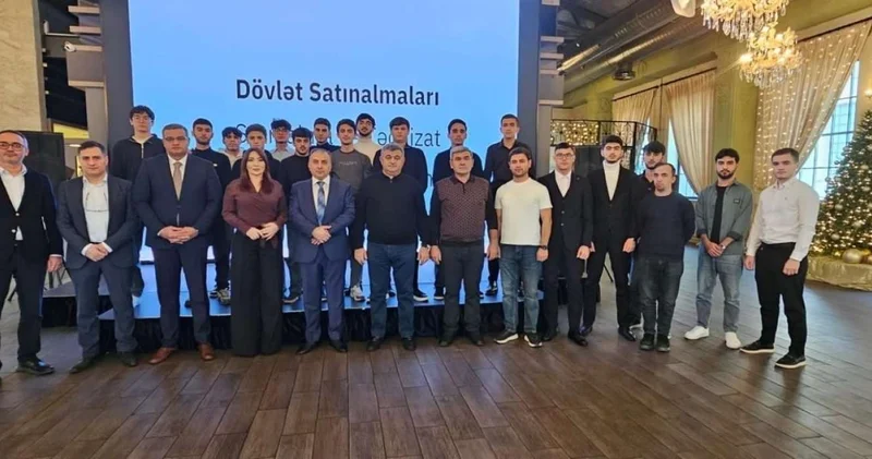 "Güvən"dən tələbələrə dəstək: maarifləndirici təlim təşkil olundu FOTO