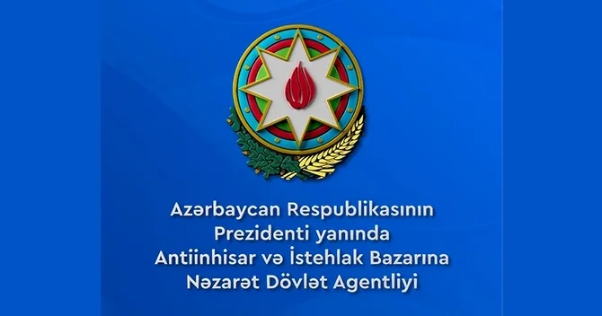 Antiinhisar və İstehlak Bazarına Nəzarət Dövlət Agentliyi yanvarın 3 də işləyəcək