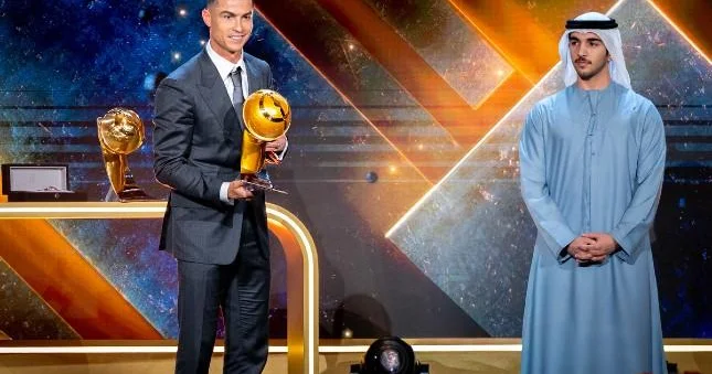 Ronaldo “inşallah” dedi, hamı alqışladı Video