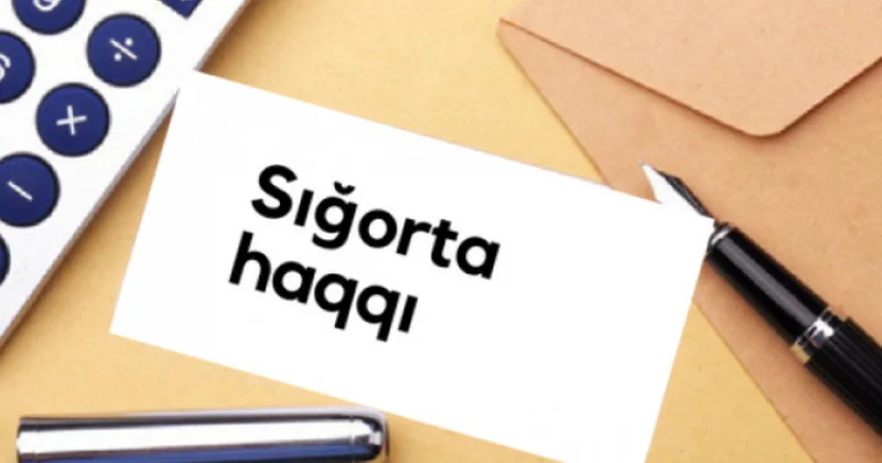 Tamada, aşıq, bərbər, pinəçi, dayə, aşpaz, sürücü, bağban və ofisiantlar üçün sosial sığorta haqqı dəyişir