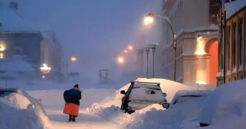 İsveçdə güclü qasırğa ciddi problemlər yaradıb
