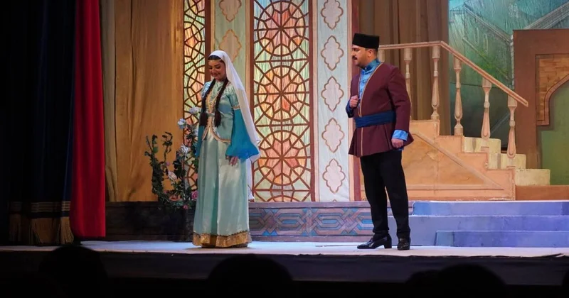 Üzeyir Hacıbəylinin ölməz Arşın mal alan operettasının tamaşası keçirildi FOTO