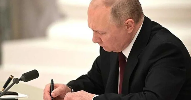 Putin qanun imzaladı