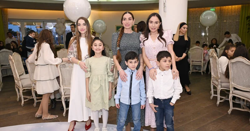 Leyla, Arzu və Alena Əliyevalar bayram şənliyində iştirak ediblər FOTO