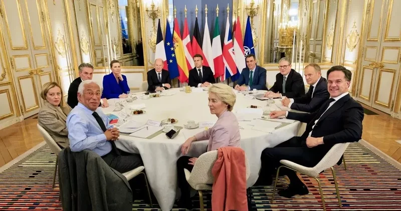 Европа про устойчивый мир в Украине