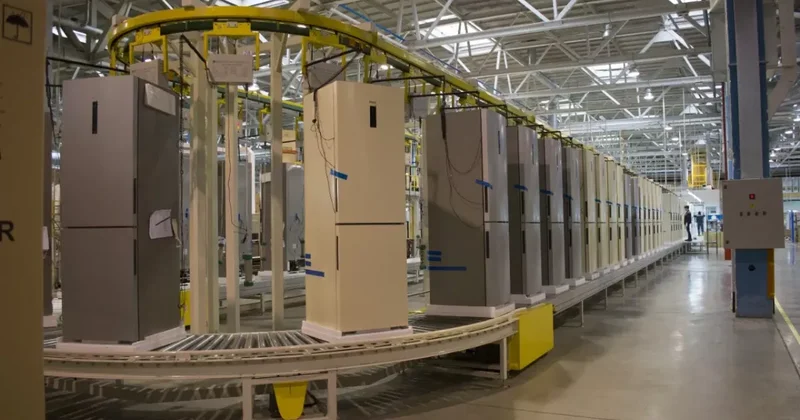 В Узбекистане запустили завод по производству холодильников