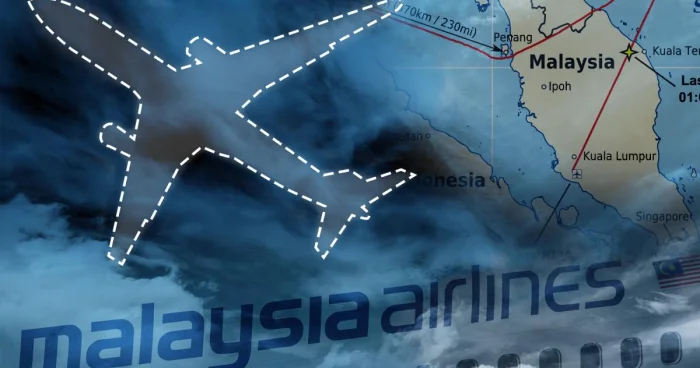 İtmiş Malayziya təyyarəsinin axtarışına başlanır