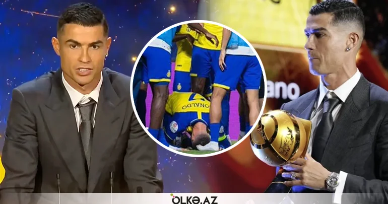 Ronaldo müsəlman olub? İnşallah sözü və səcdəsi