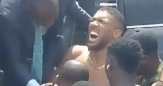 Entoni Coşua ölümdən döndü VİDEO