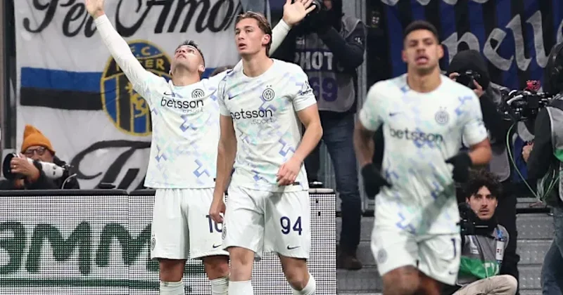 İnter Atalanta səfərində qələbə qazandı VİDEO