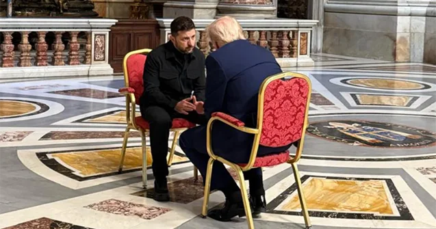 Trampla Zelenski bu məsələlərdə razılaşmadı