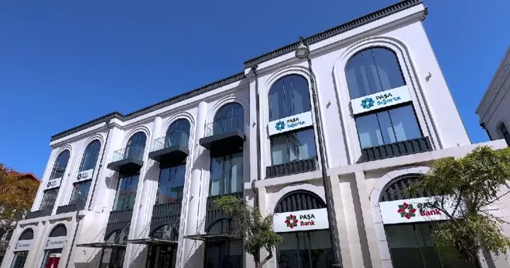 Şuşa Bank və Sığorta Binası tikilib