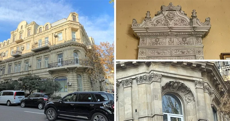 Архитектурное наследие Баку конца XIX начала XX века в творчестве Мешади Мирзы Кафар Измайлова