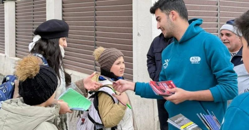 Qaradağ rayonunda narkomaniya ilə bağlı maarifləndirici bukletlər paylanılıb