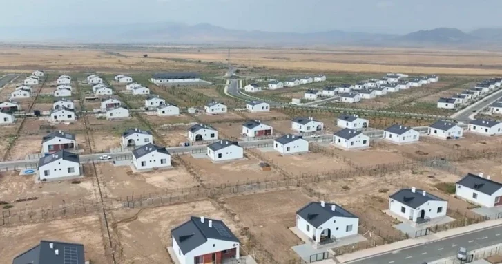 В Агдамском районе прокомментировали слухи о пожарной опасности новых домов