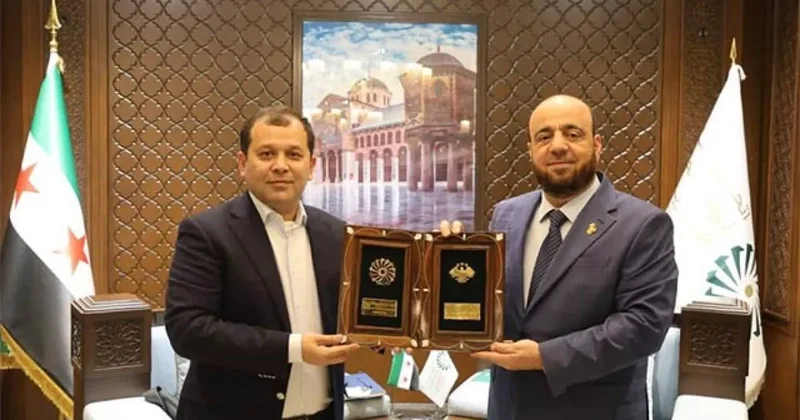 Узбекские компании выходят на сирийский рынок