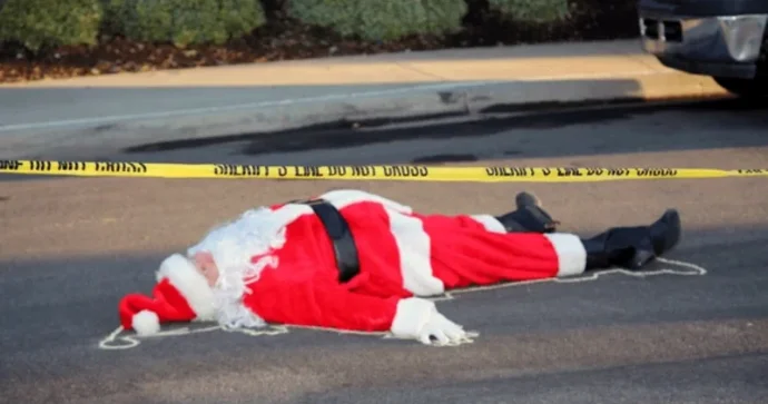 Neftçalda velosiped sürən “Şaxta baba”nı maşın vurub