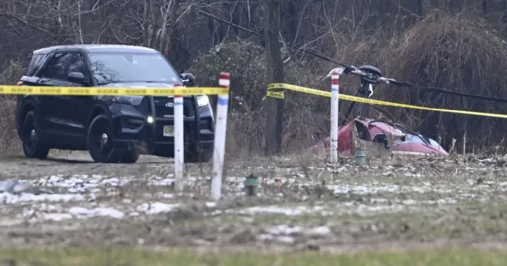 İki vertolyot havada toqquşdu 1 ölü, 1 yaralı