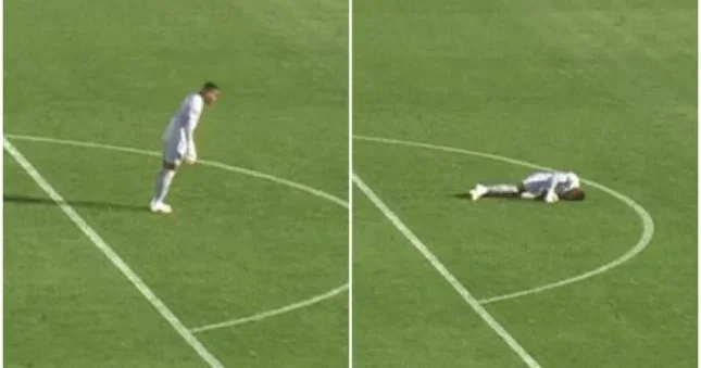 Afrika Kubokunda qapıçı oyun zamanı huşunu itirdi