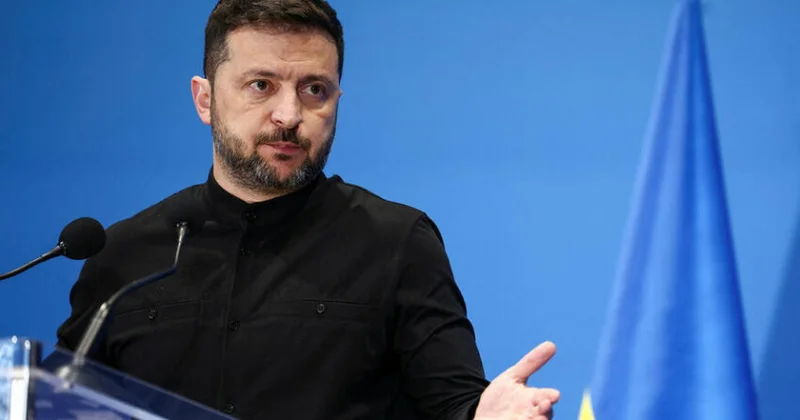 Zelenski Trampla danışıqlardan sonra əsəbləşib