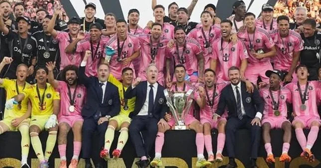 İnter Mayami Cənubi Amerika səyahətinə çıxır