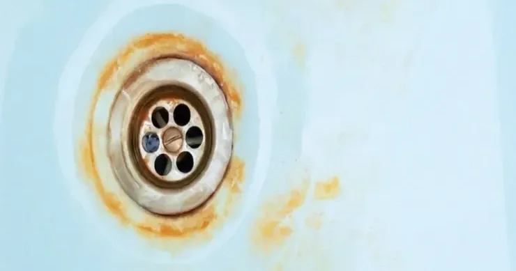 Vanna və unitazdakı pası yox etməyin ÜSULU