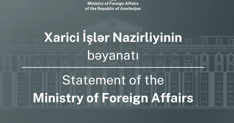 XİN Somalidəki son hadisələrlə bağlı bəyanat yayıb