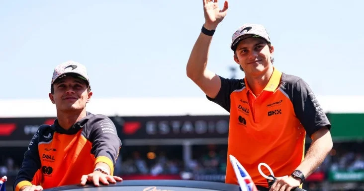 Norris hansı pilotların dəstəyinin ona titul uğrunda mübarizədə kömək etdiyini açıqlayıb